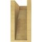 Ekena Millwork 5"W x 10"D x 10"H Classic Crestline Rough Cedar Woodgrain TimberThane Corbel, Primed Tan CORUR05X10X10CRERCPR - alternate 5